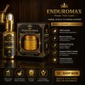 ENDUROMAX Herbal Wellness Combo – Premium Herbal Paste (125g) + Herbal Serum (30ml)