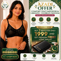 Premium Lace Comfort Bra (Buy 2 Get 1 FREE Long Wallet Offer)