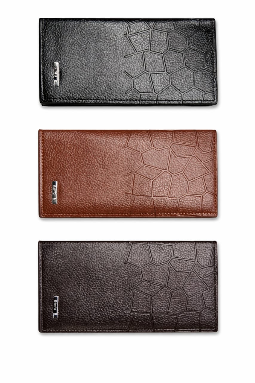 Men's Long Wallet