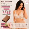 Premium Lace Comfort Bra (Buy 2 Get 1 FREE Long Wallet Offer)