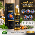 ZAINAURA Rapid Relief Roll-On Oil – Herbal Massage Oil for Everyday Comfort